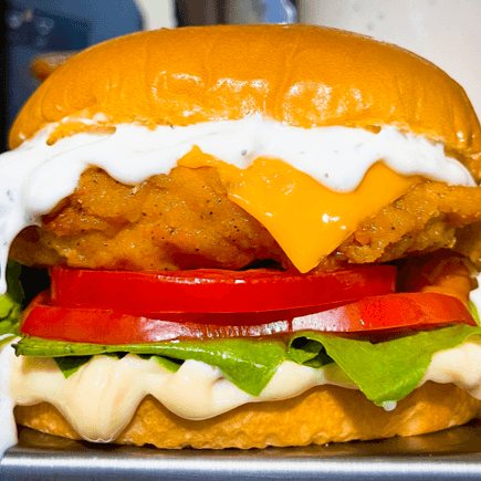 Chicken Ranch Burger