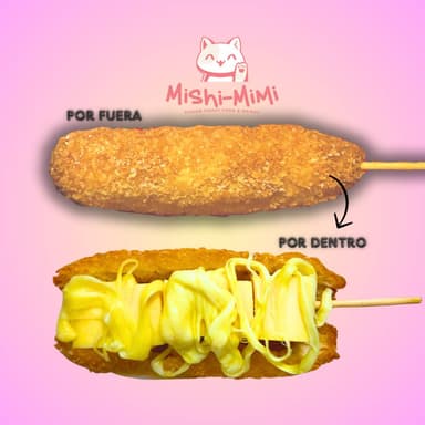 CornDog Mozzarella