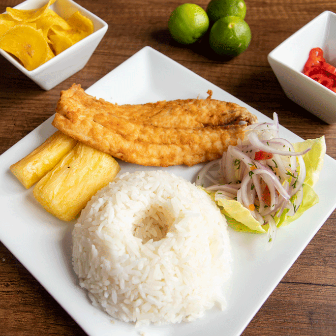 Filete de Pescado Frito