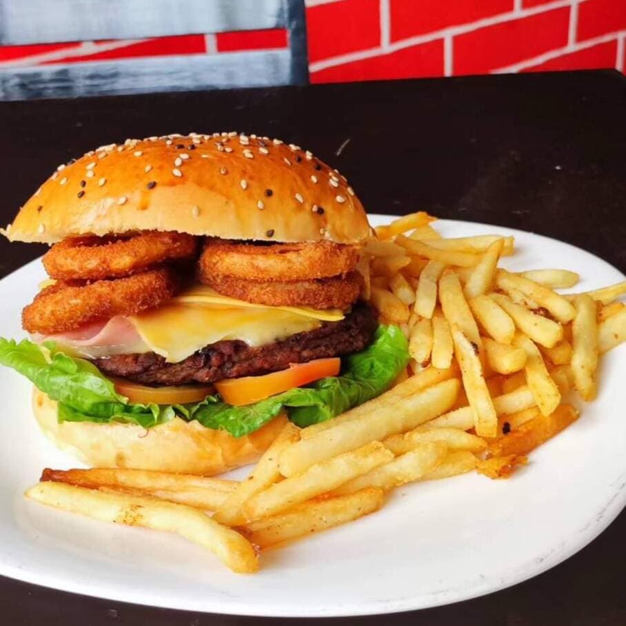 Americana+ Papas a la Francesa.