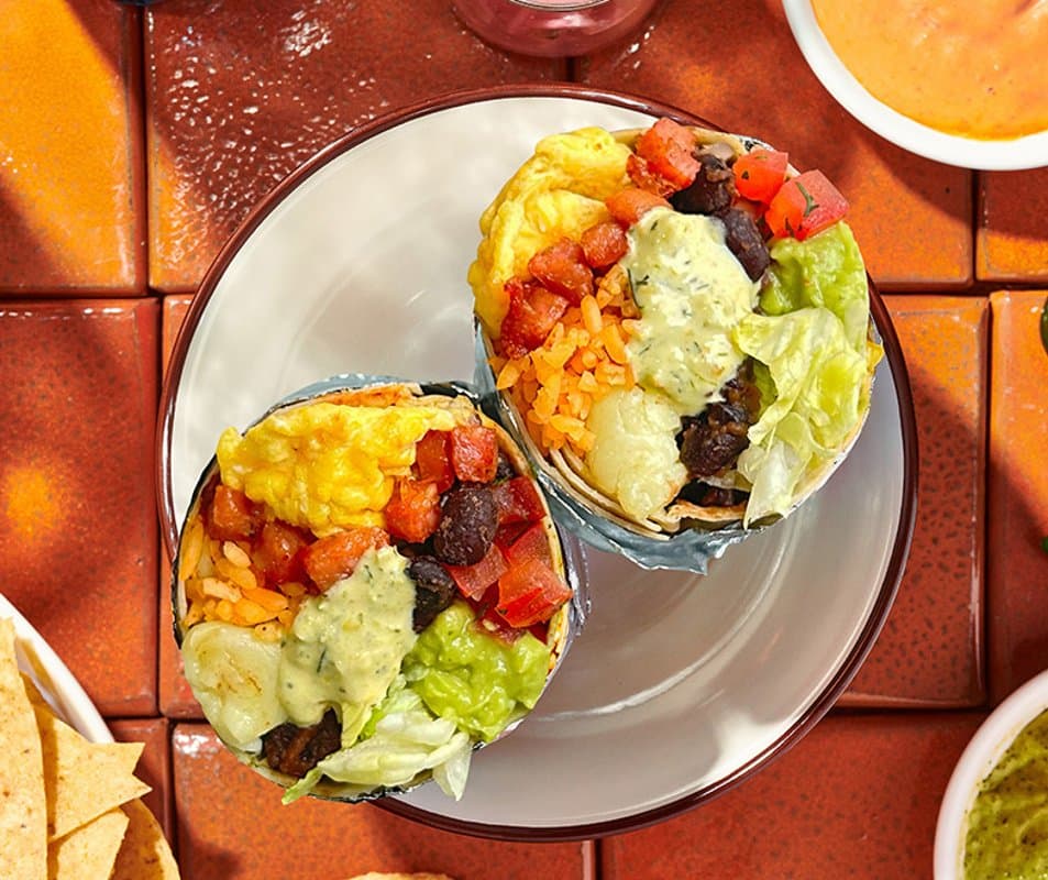 Breakfast Chorizo Burrito - ¡Nuevo!