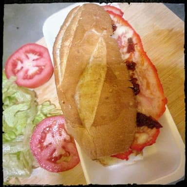 Torta de Pierna Española