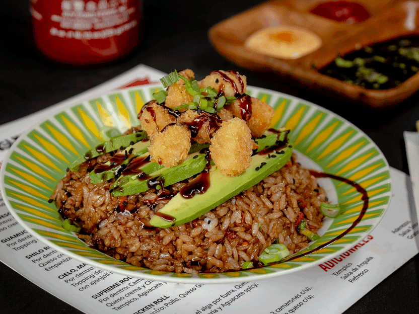 Dragon Rice