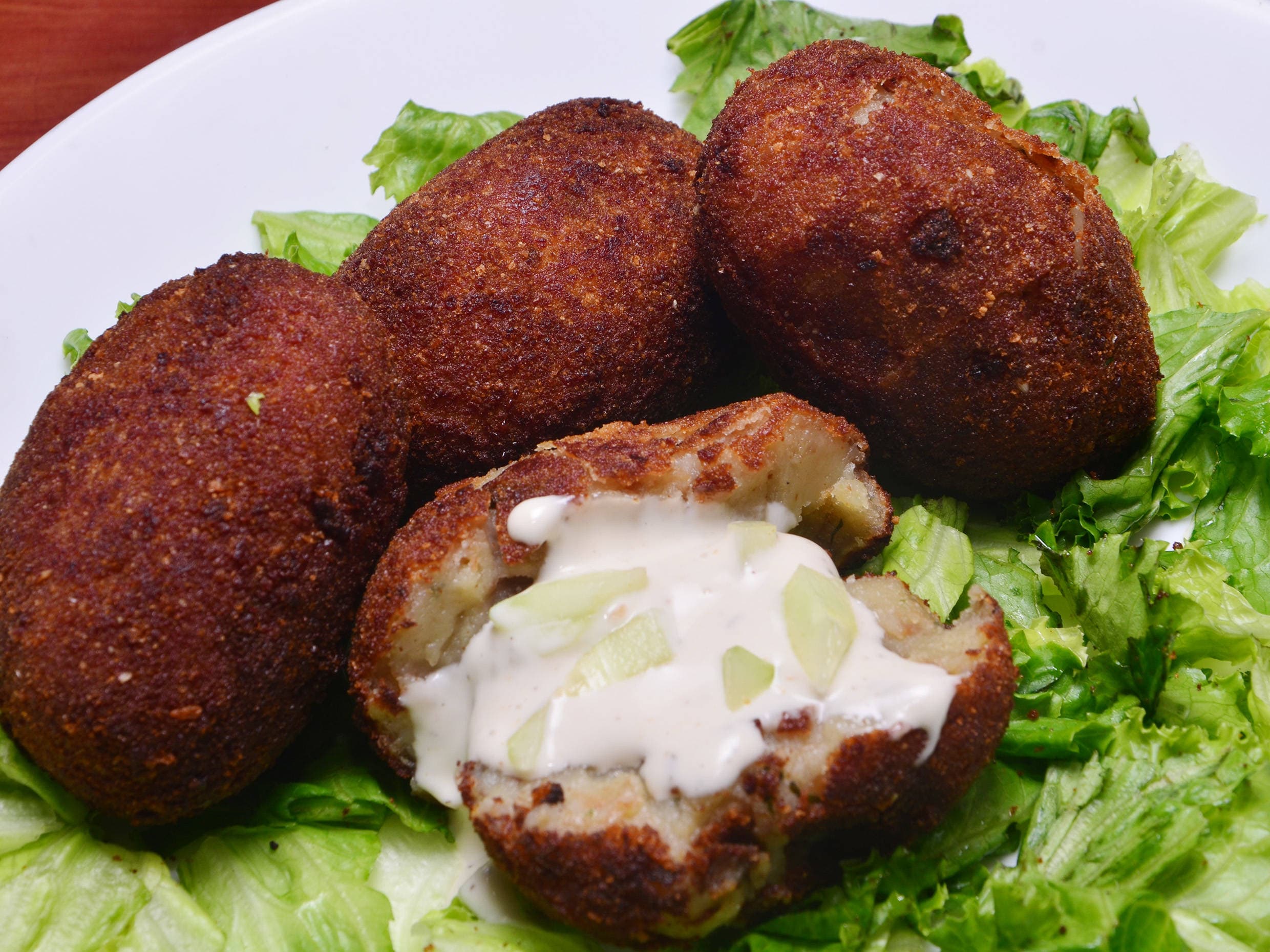 Croquetas de Jamón Serrano