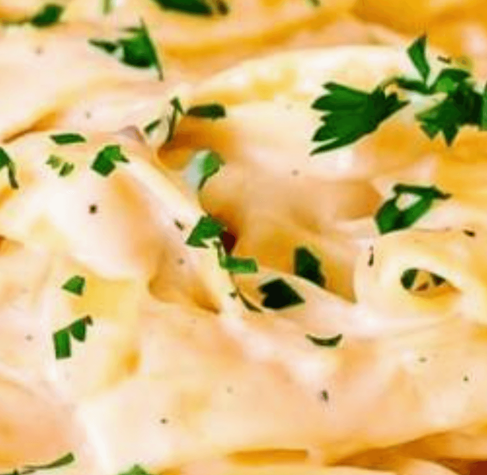 Pasta Alfredo
