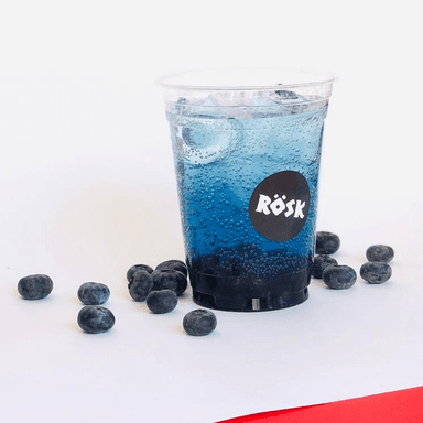 Soda italiana mora azul y granada