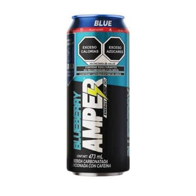 AMPER celeste bebida energética