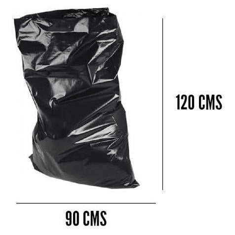 Bolsa negra Para basura Jumbo