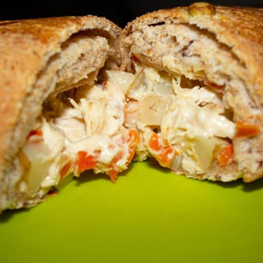 Begui de Ensalada de Pollo