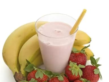 Licuado Fresa Plátano