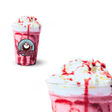 Frappé Fresas con Crema