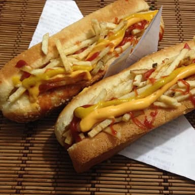 1 Orden Desalchipapas, 1 Hot Dog y 1 Refresco
