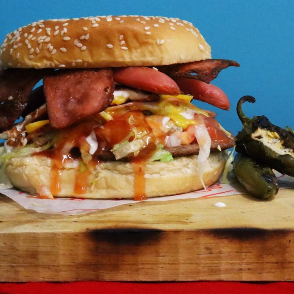 Hamburguesa Super
