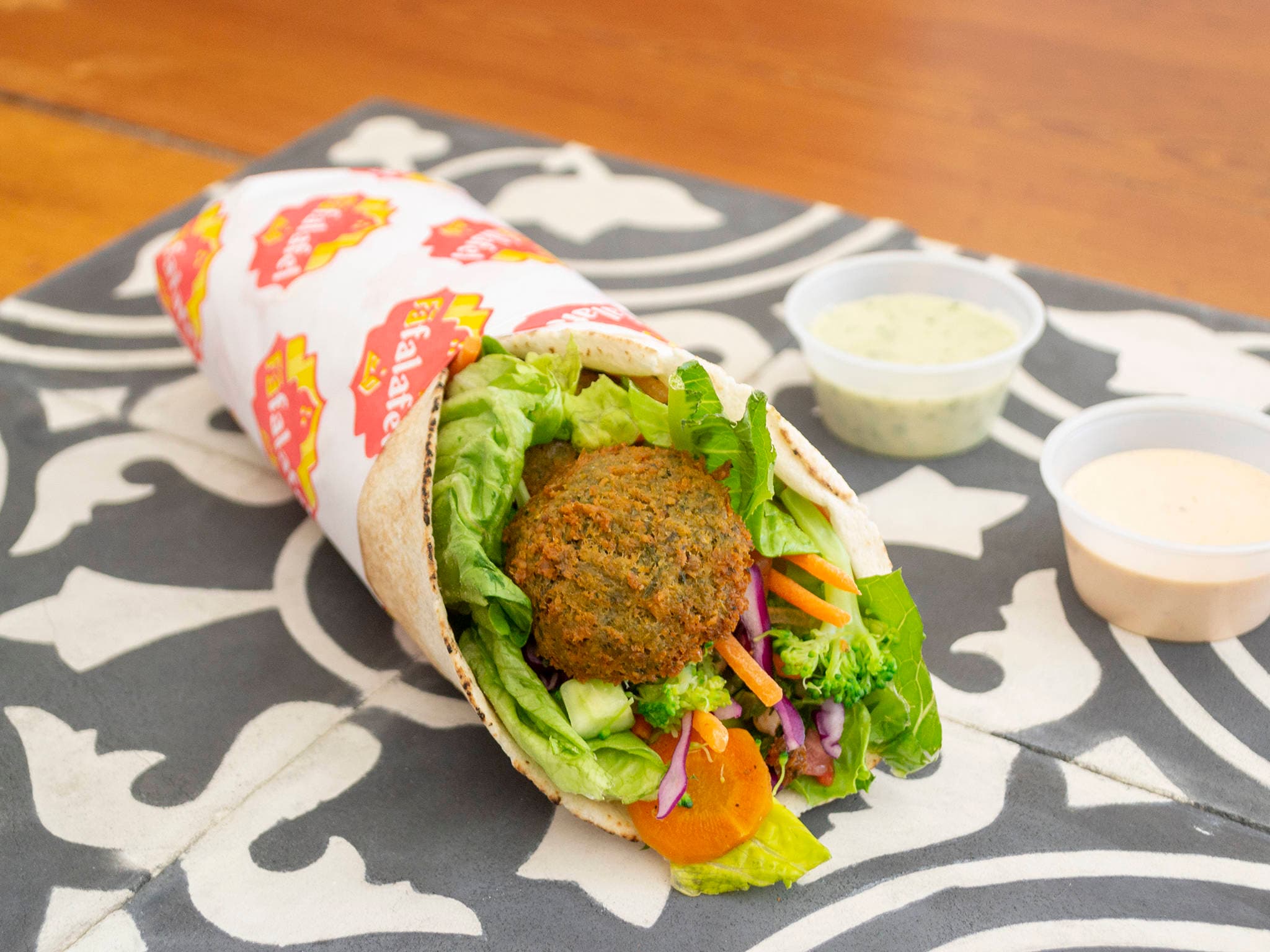 Fafalafel +Falafel+ Agua del Día