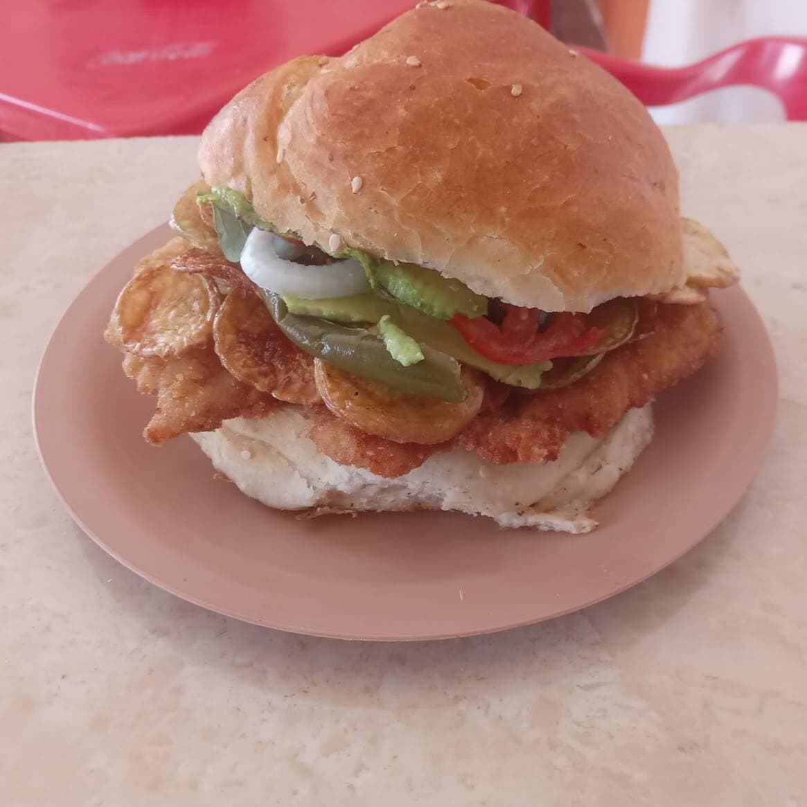 Cemita Futbolera