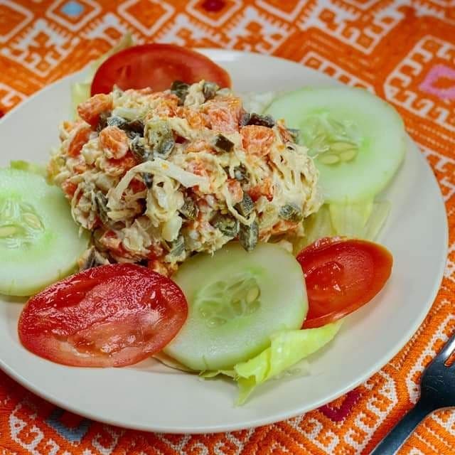 Ensalada de Pollo