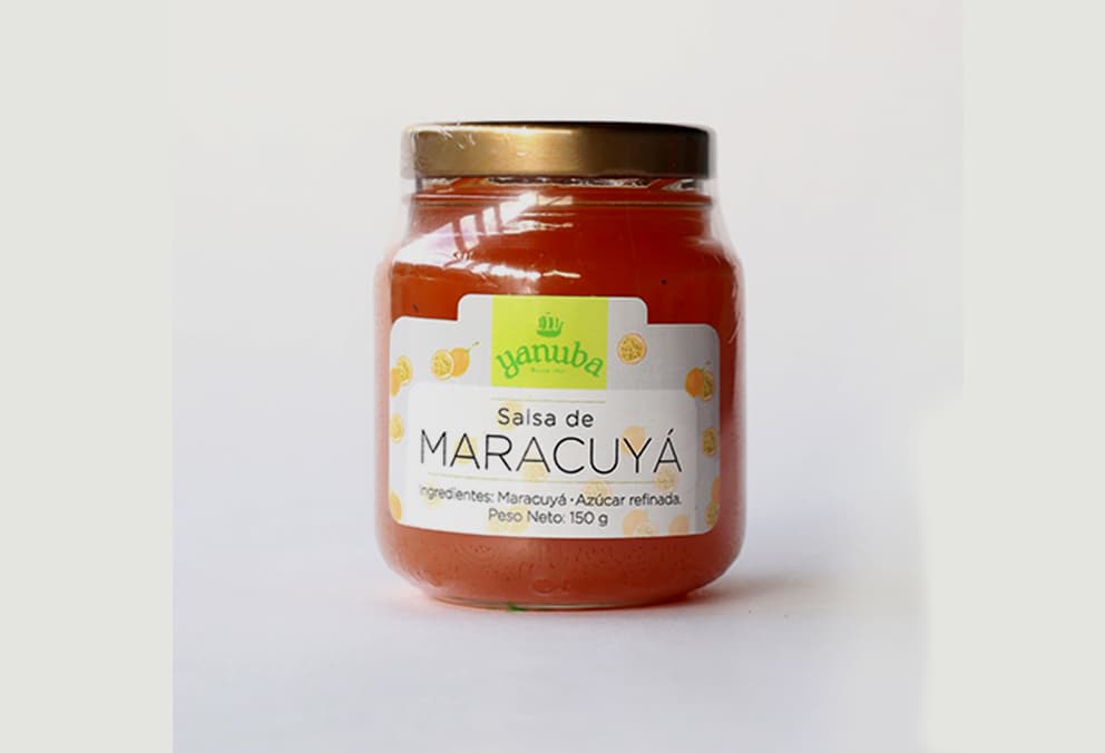 Salsa maracuyá pequeña