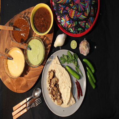 Quesadilla con Carne