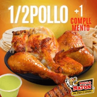Medio Pollo + 1 Complemento