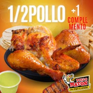 Medio Pollo + 1 Complemento