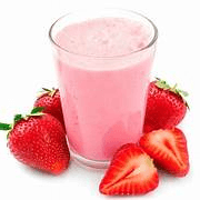 Licuado de Fresa