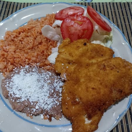 Orden de Milanesa de Pollo