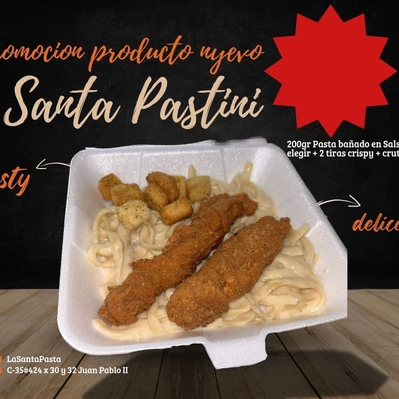 Promo: Santa Pastini
