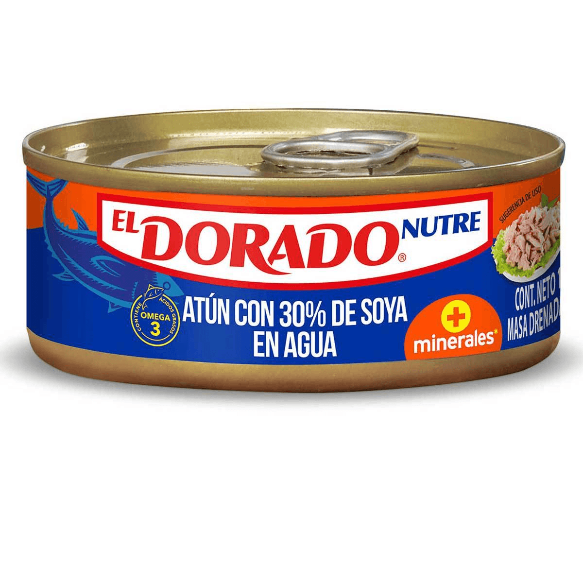 Atún tuny 130g en aceite