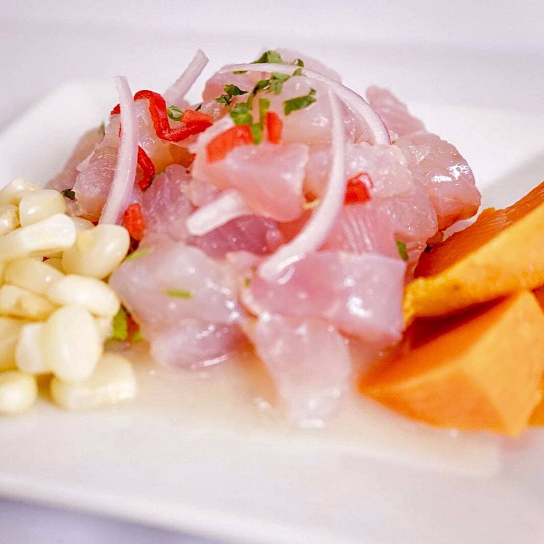 Ceviche de Pescado (pesca del Día)