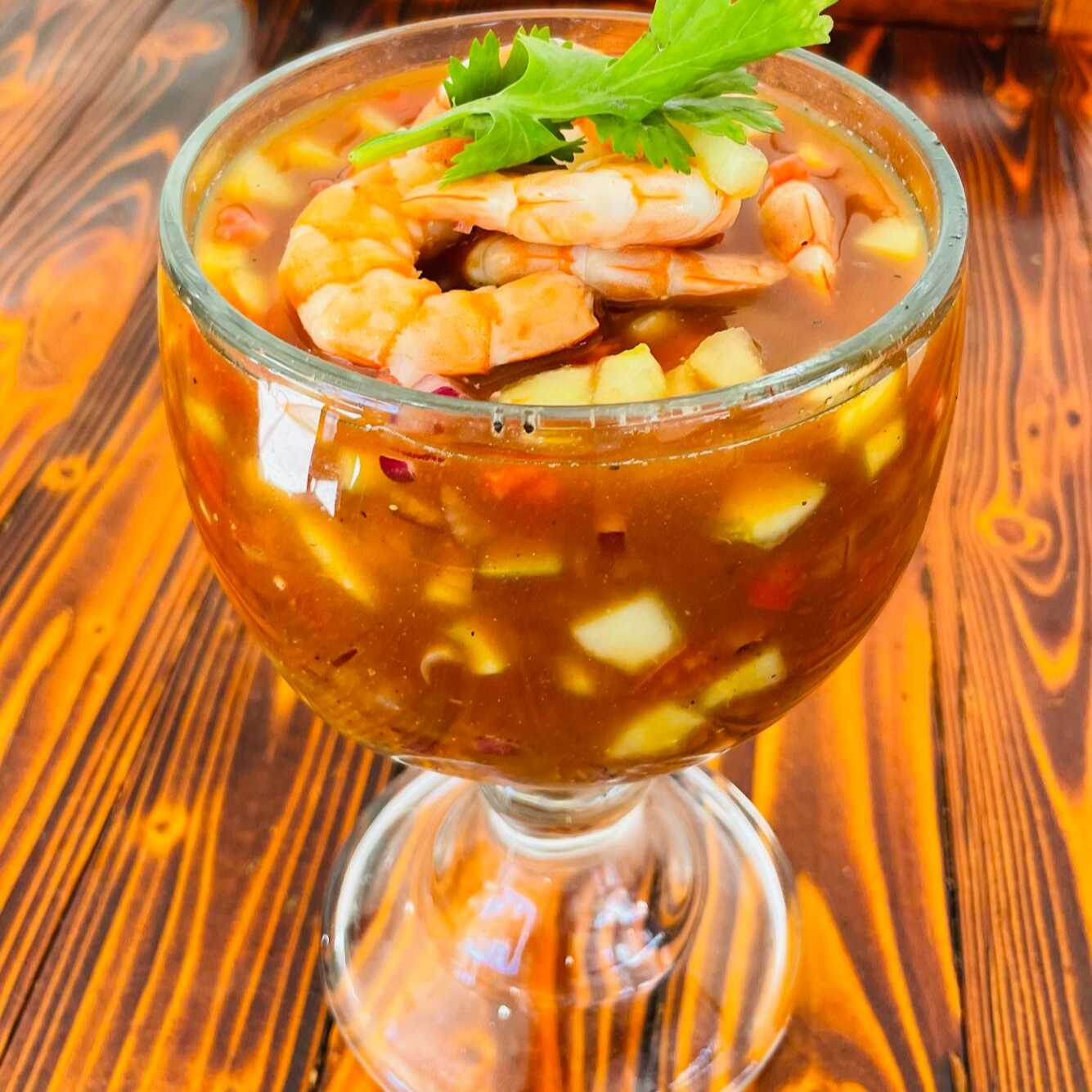 COCTEL DE CAMARON LITRO