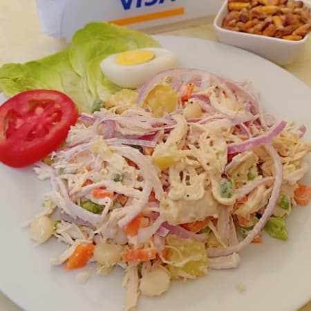 Salpicón de Pollo
