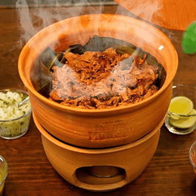 Barbacoa de Pushcagua Cerdo