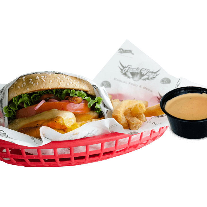 Combo Hamburguesa Grilled Chicken + Papas + Bebida