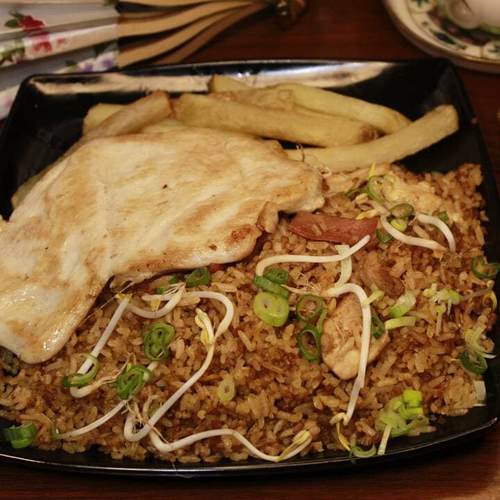 Arroz Chino con Pechuga