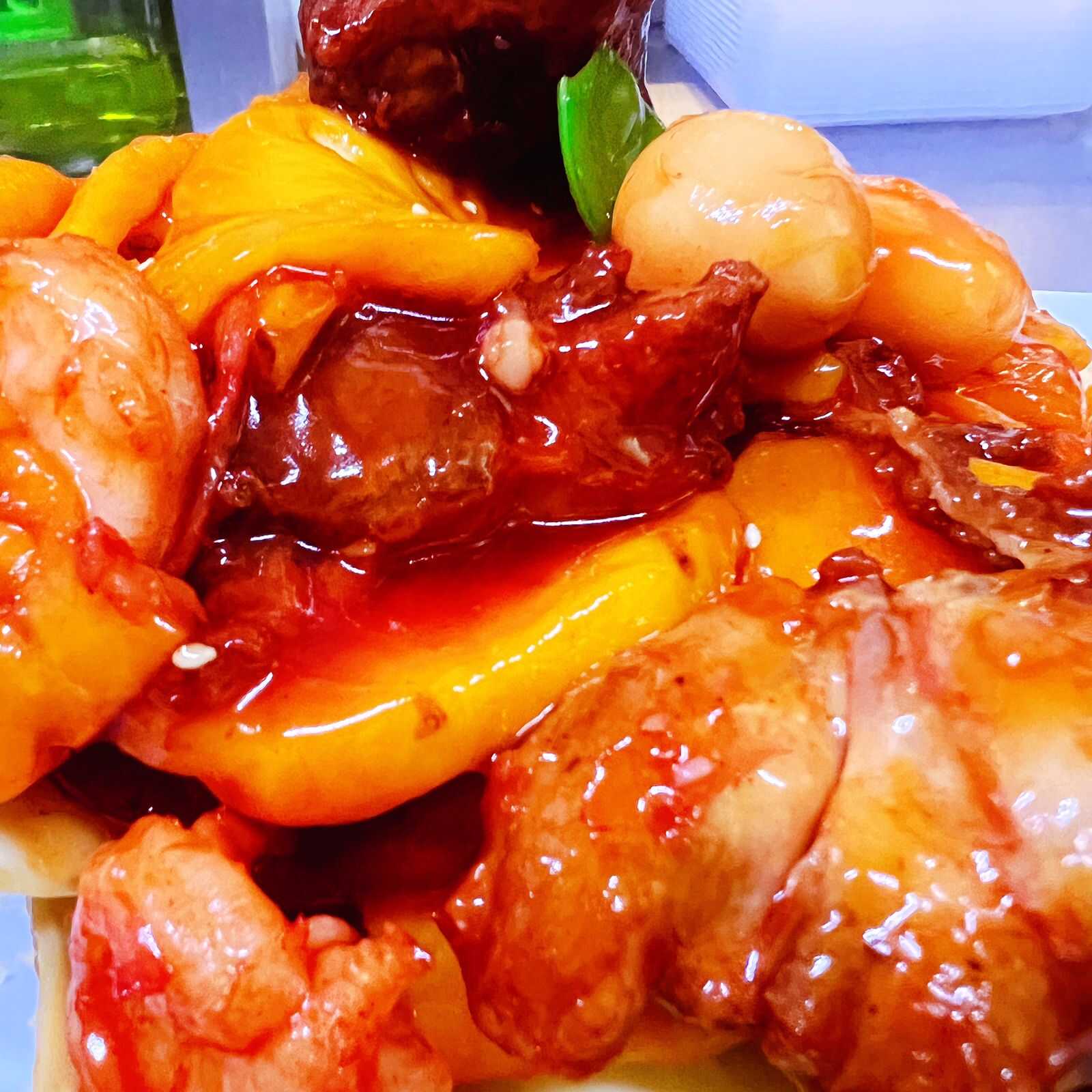 Pollo con Tamarindo