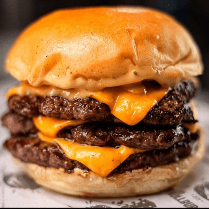 Combo Triple Cheeseburguer