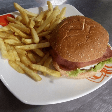 HAMBURGUESA MEXICAN EN COMBO