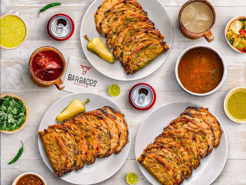 Barbacos Tacos de Barbacoa (Belisario)
