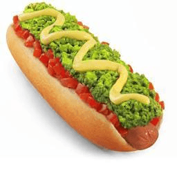 HOT DOG GUACAMOLE