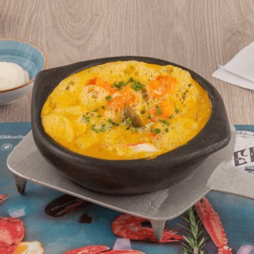 Cazuela de Mariscos