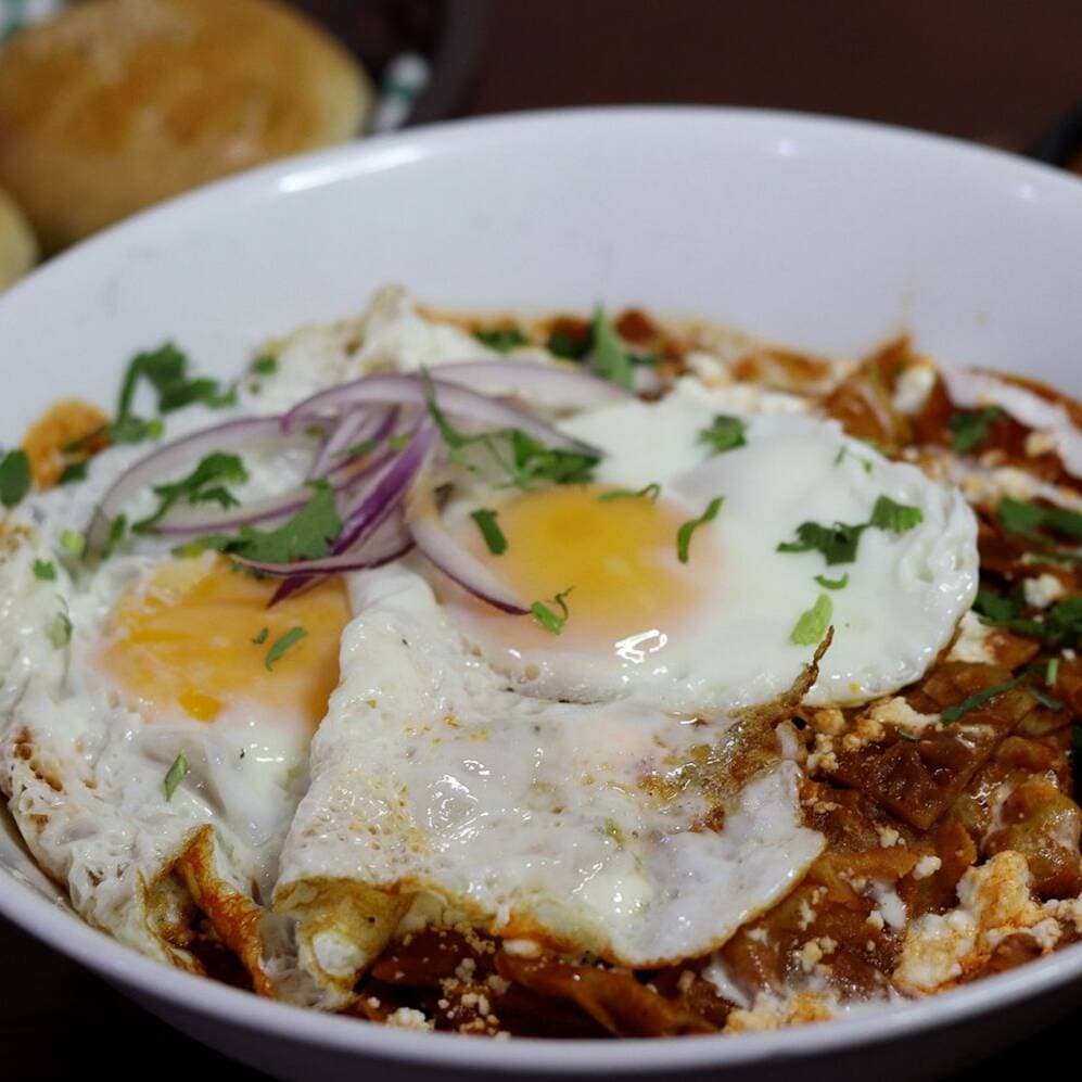 Chilaquiles Golden