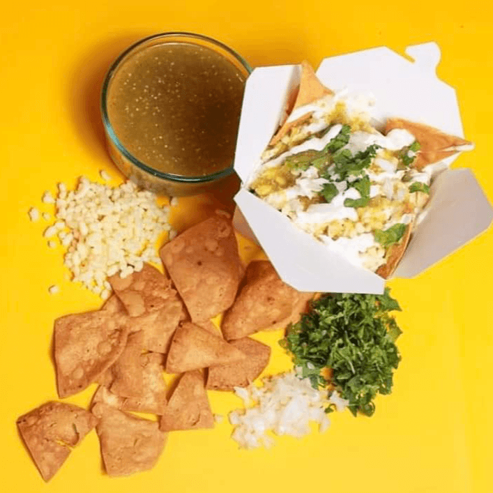 Chilaquiles Horneados