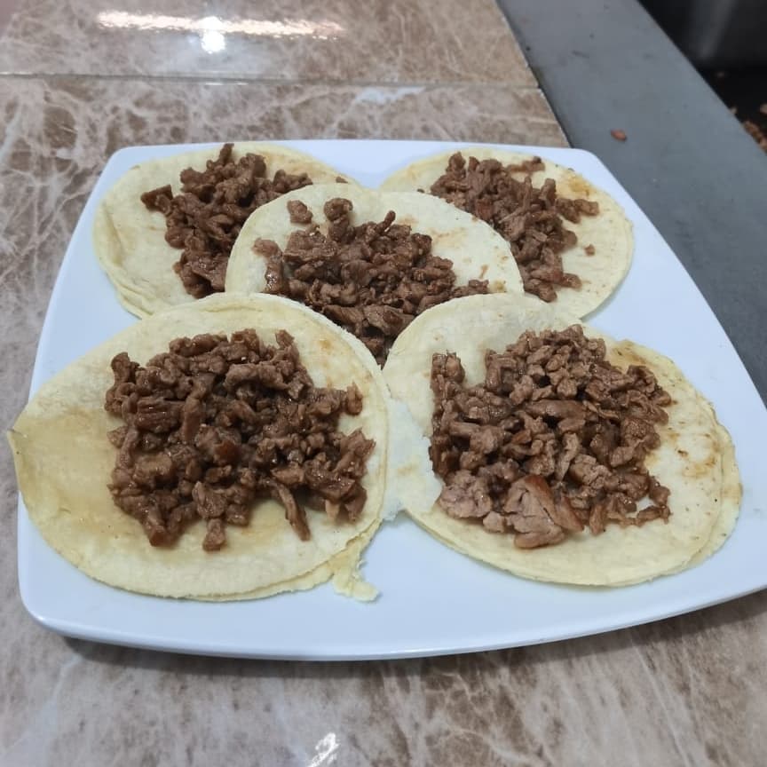 Tacos de Bistec