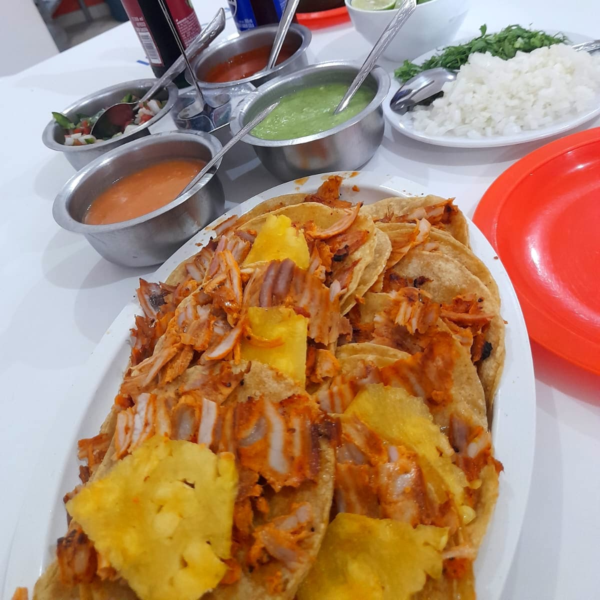 Taco de Pastor