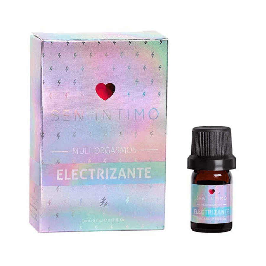 Lubricante Multiorgasmos Electrizante 5 Ml Sen ...