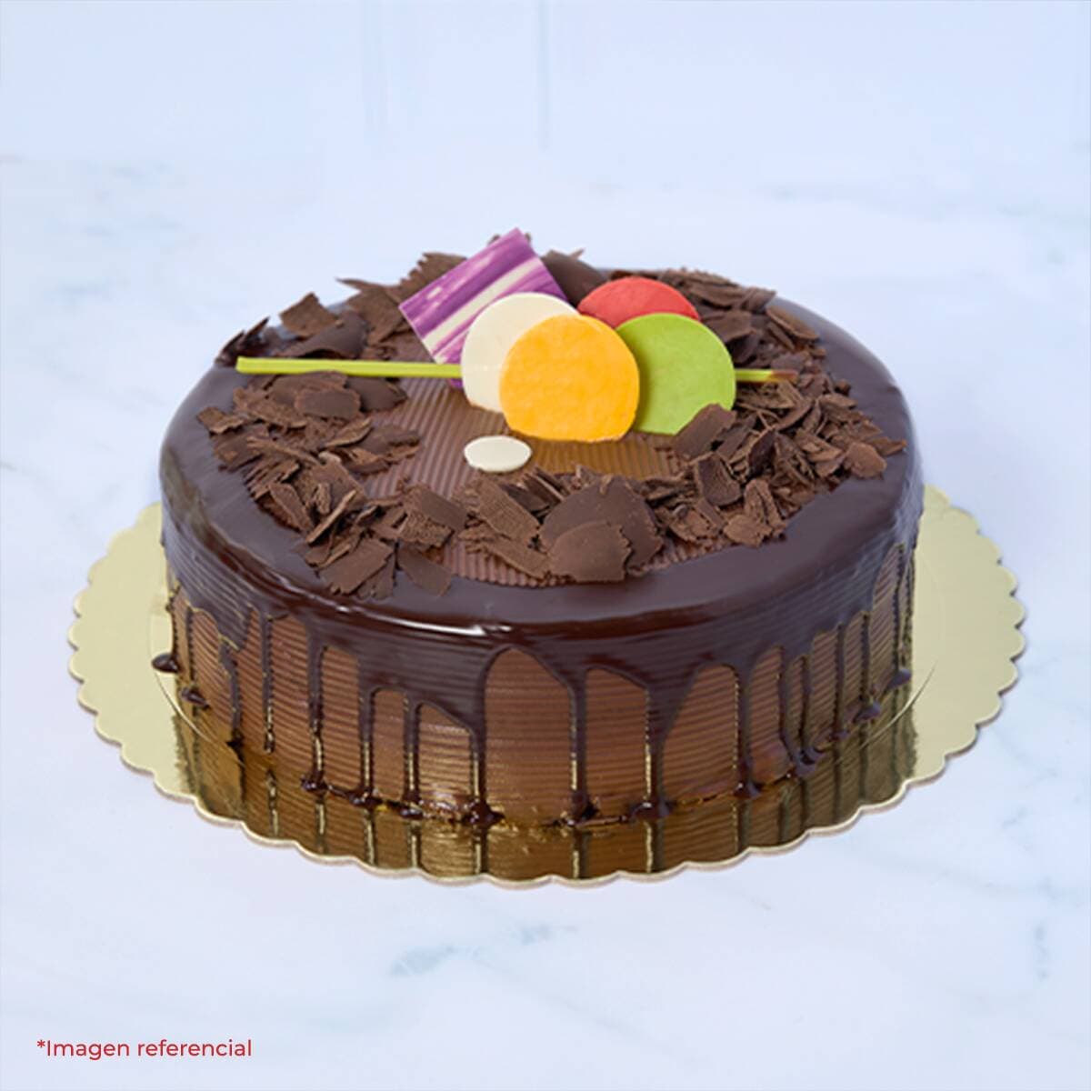 Torta Chocolate Mediana