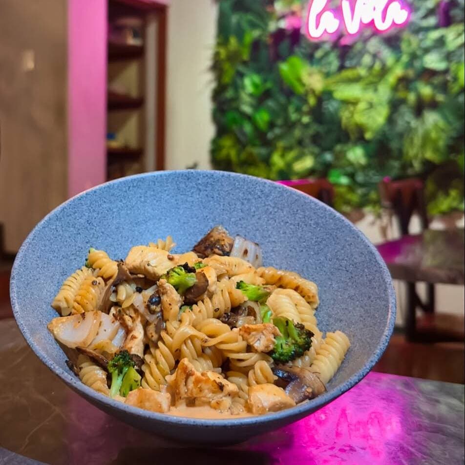 Pasta Chipo + Limonada o Naranjada