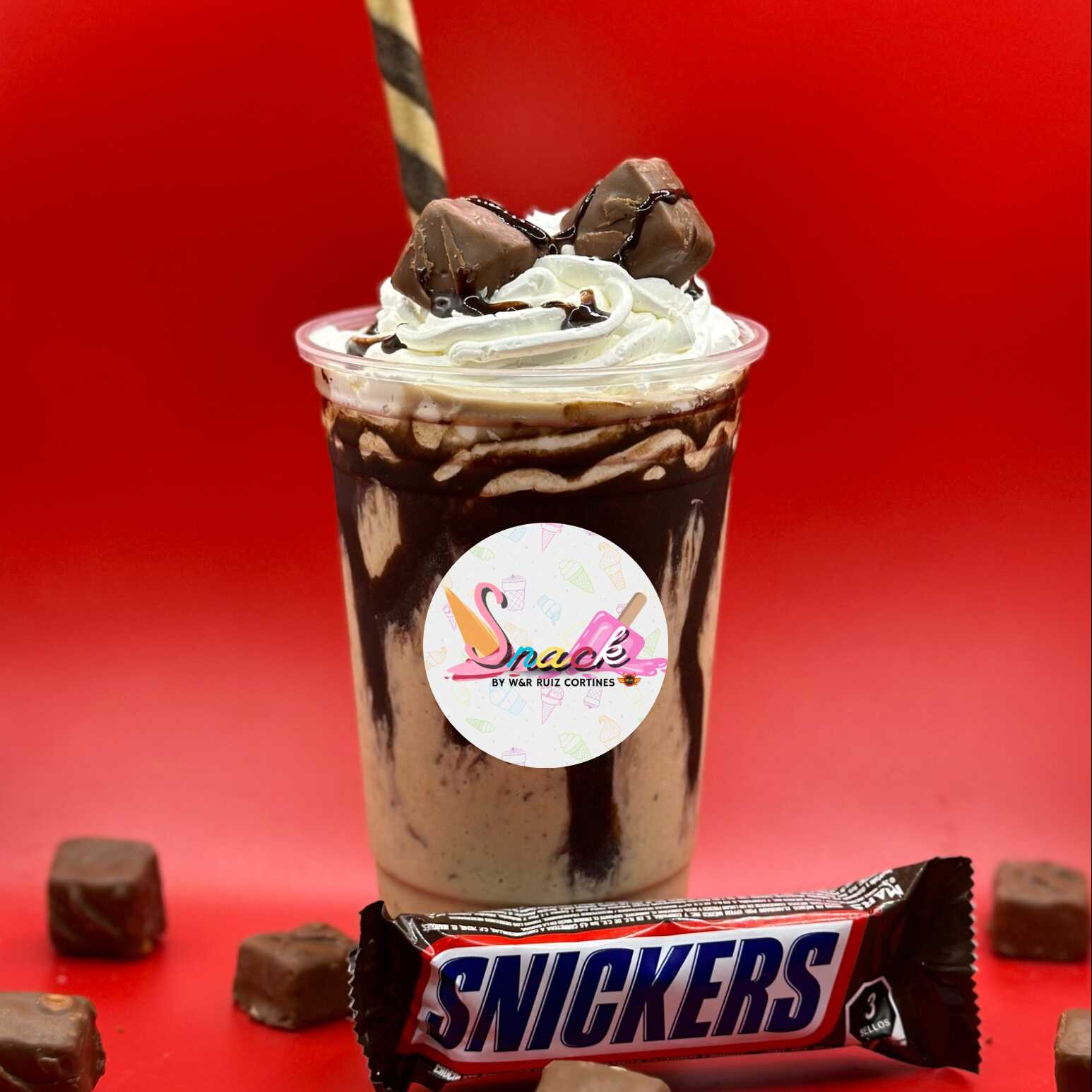 Frappé Snicker