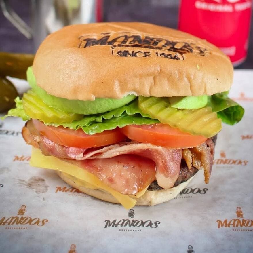 Hamburguesa Mandos