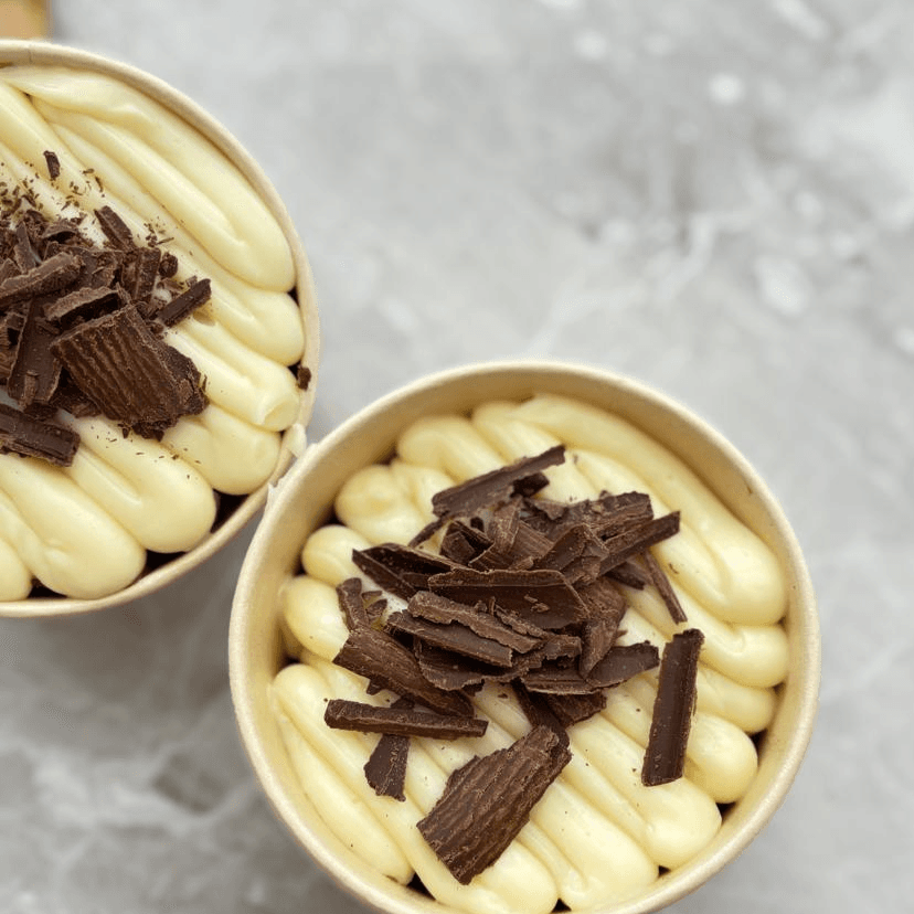 Chocolate con Brigadeiro
